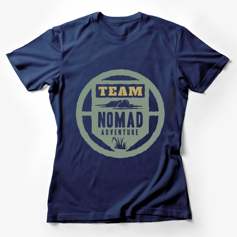 Aventure de l'équipe Nomad Femme T-Shirt