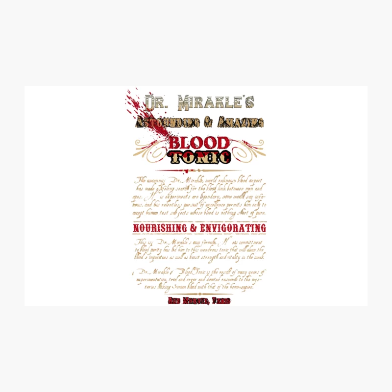 Dr Mirakle_s Blood Tonic Travel Mug