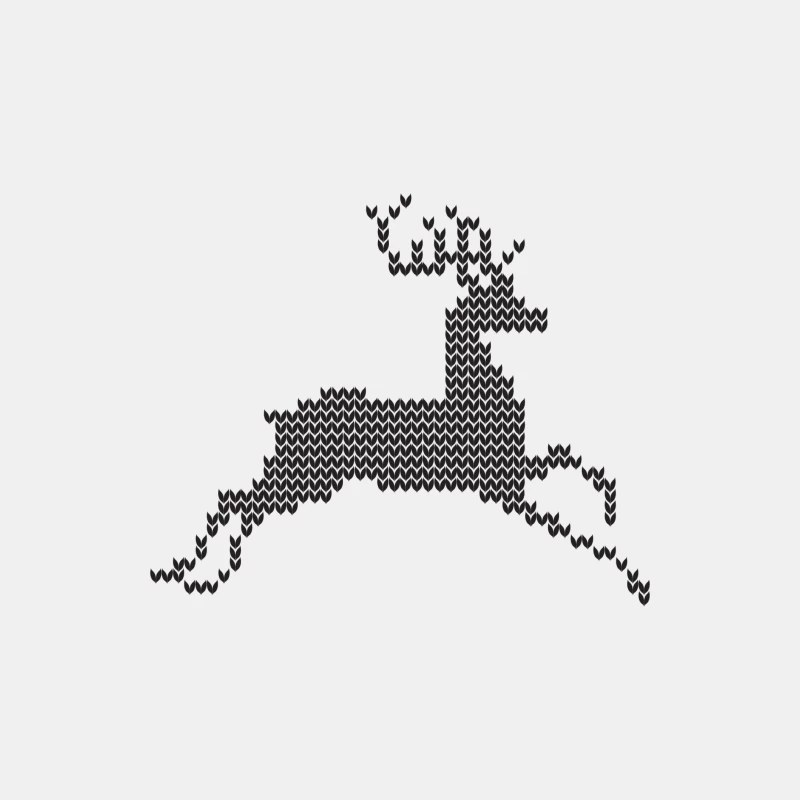 Motif de cerf en pixel art Homme Débardeur