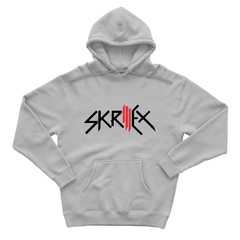 Skrillex Electronic Music Artist Logo Design Male Pullover Hoodie