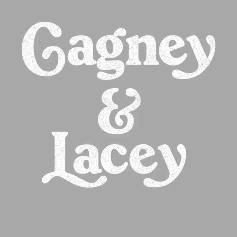 Cagney &amp_ Lacey Cop Show Series Female Pullover Hoodie
