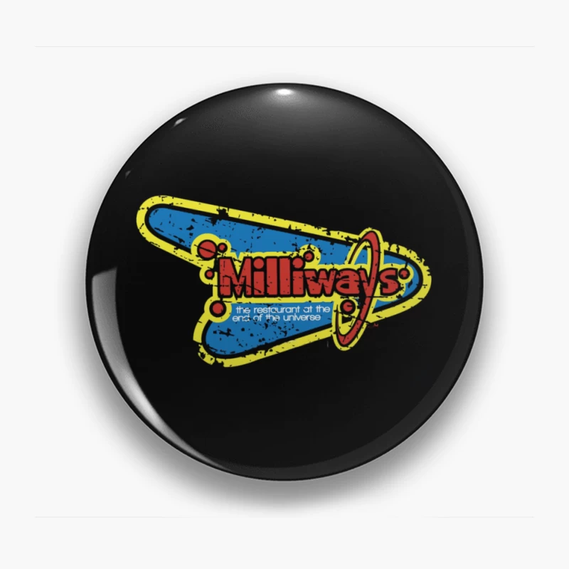 Milliways Restaurant Pin