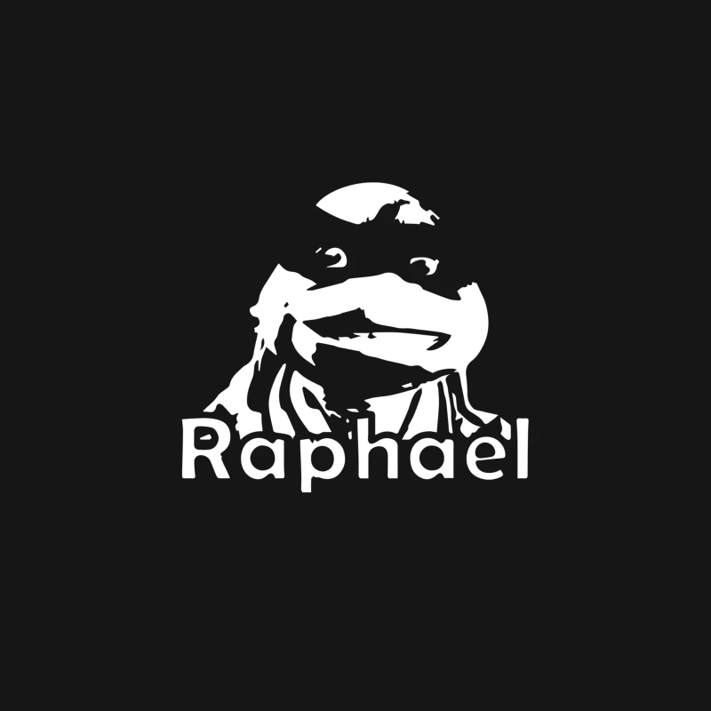 Rapael Turtles  Funny Desk Mat