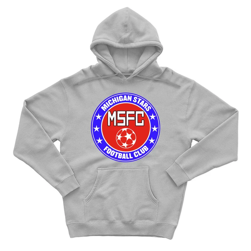 Michigan Stars Football Club Soccer Team Logo Male Pullover Hoodie