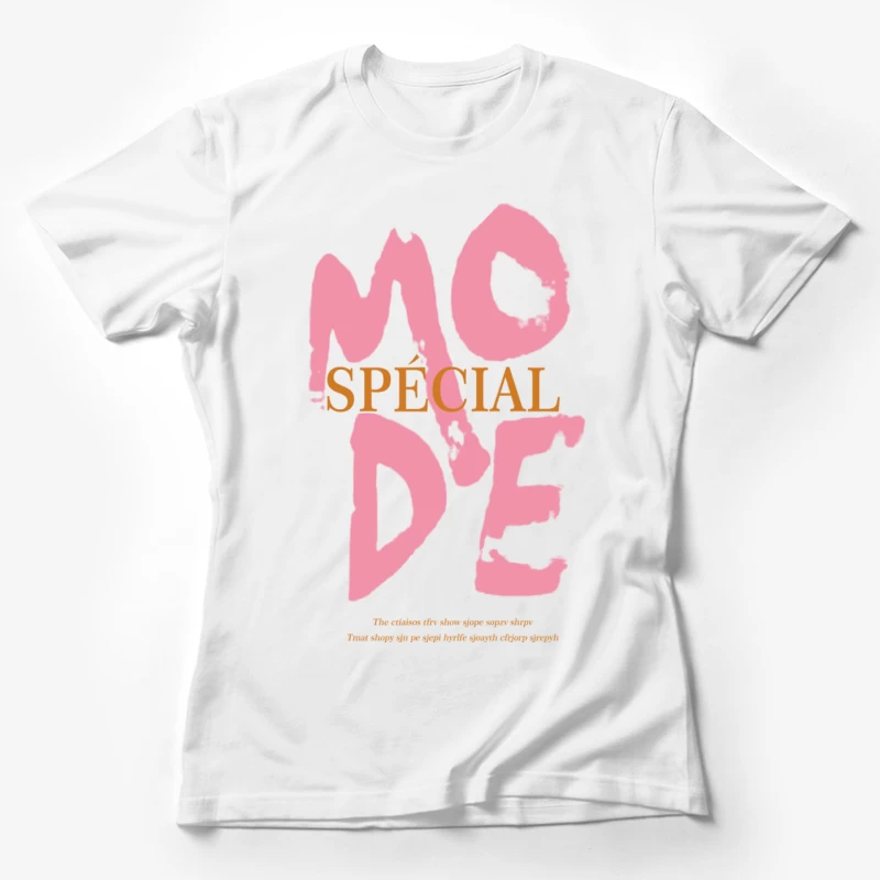 Spezialmode Design Damen T-Shirt