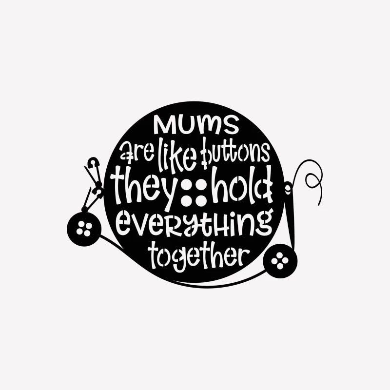 Citation inspirante sur les mamans Femme T-Shirt