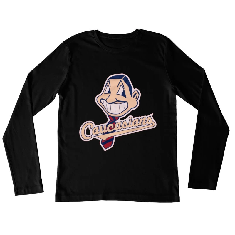 cleveland caucasians Female Long Sleeve T-Shirt