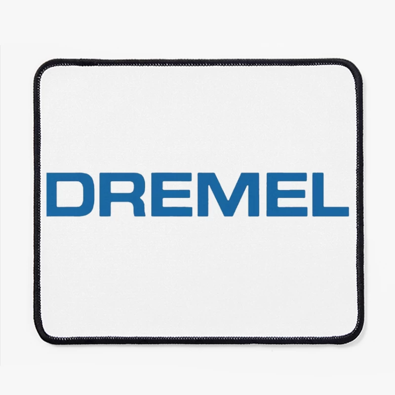 Dremel Power Tools Company Blue Logo Mouse Pad