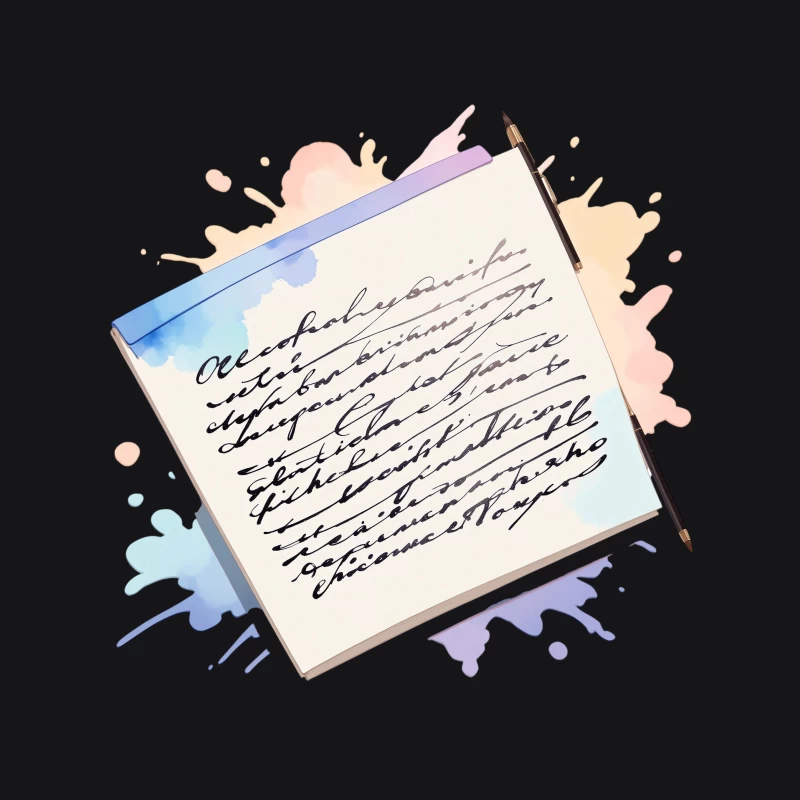 Letter destiny Tapestry