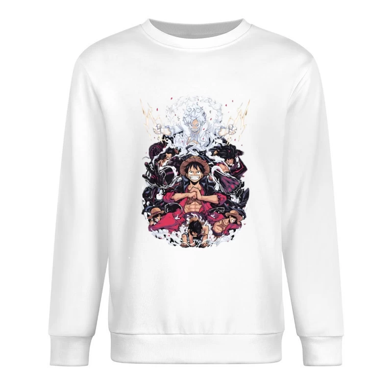 Charakter-Transformationen aus Manga-Serie Herren Pullover Sweatshirt