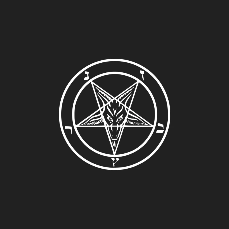 Baphomet Symbol Bucket Hat