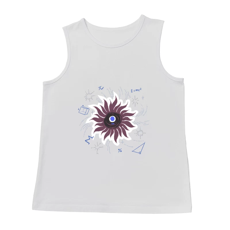 Wissenschaftliche Blume Herren Tanktops