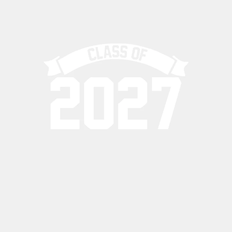 Class of 2027 Novelty High School Elementary Male Tank Top