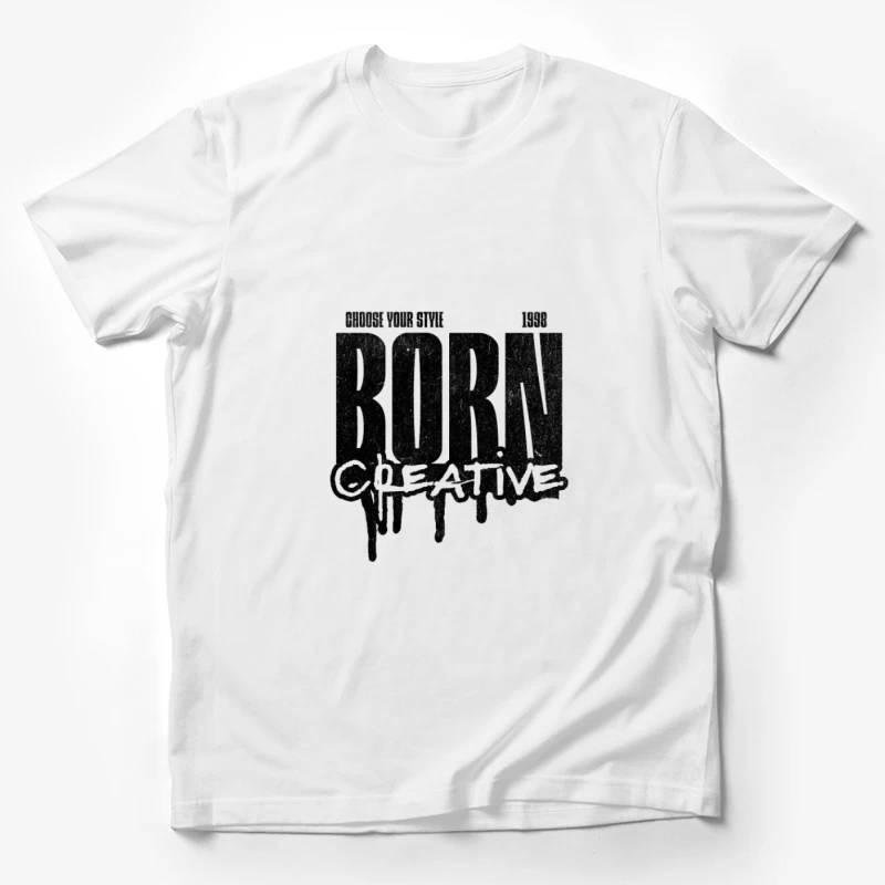 Design Né Créatif Homme T-Shirt