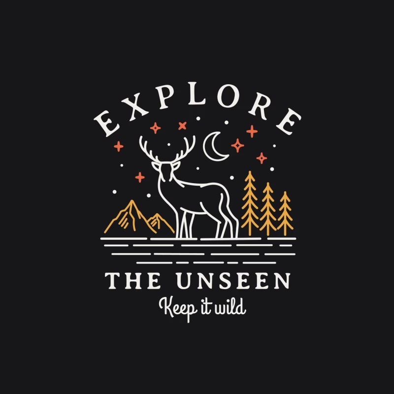 Erkunde das Unbekannte in der Natur Herren Pullover Hoodie