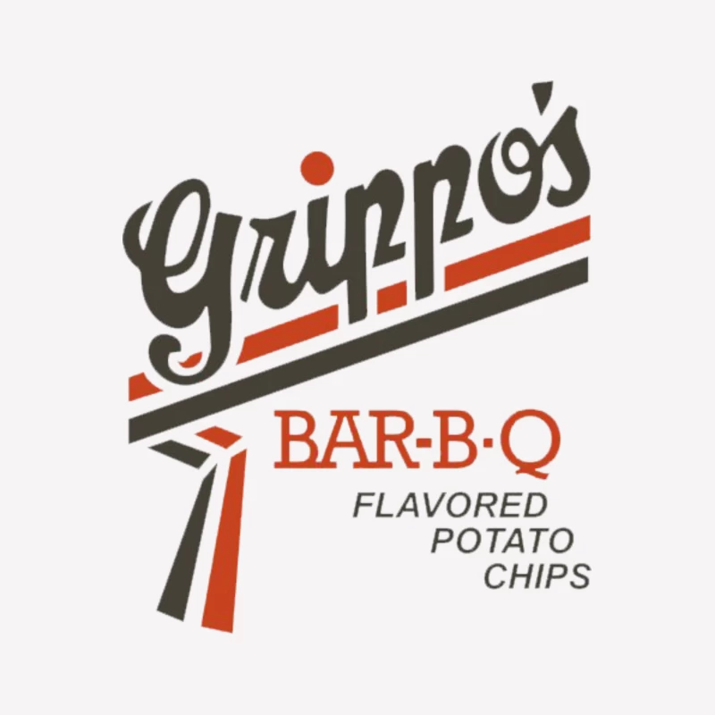 grippos bar-b-q flavored potato 2 Male T-Shirt