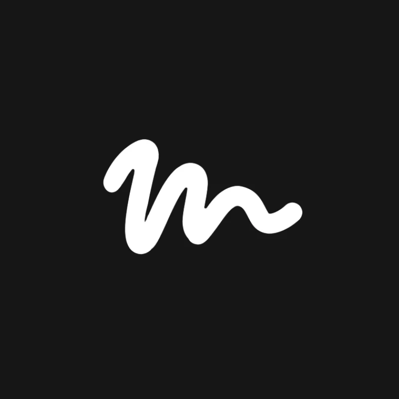 Logo de Vague en Blanc Homme T-Shirt