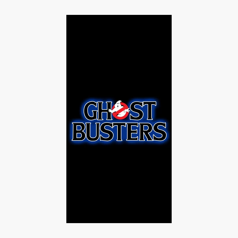 Iconic Ghostbusters Logo: Supernatural Movie Franchise Symbol iPhone Case