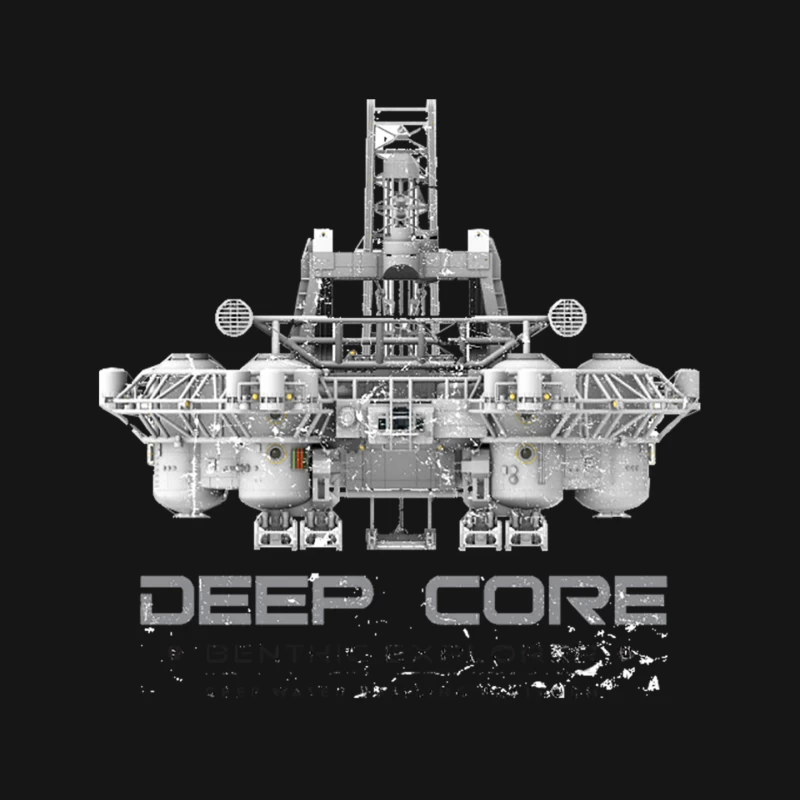 Deep Core Benthic Explorer Mouse Pad
