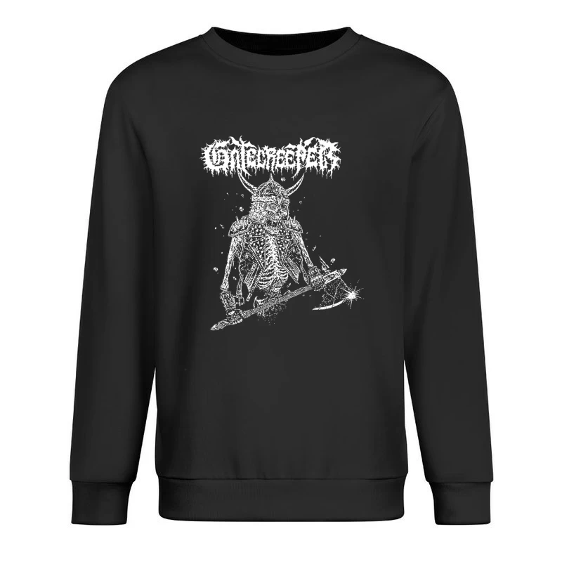 Gatecreeper Warrior Male Pullover Sweatshirt