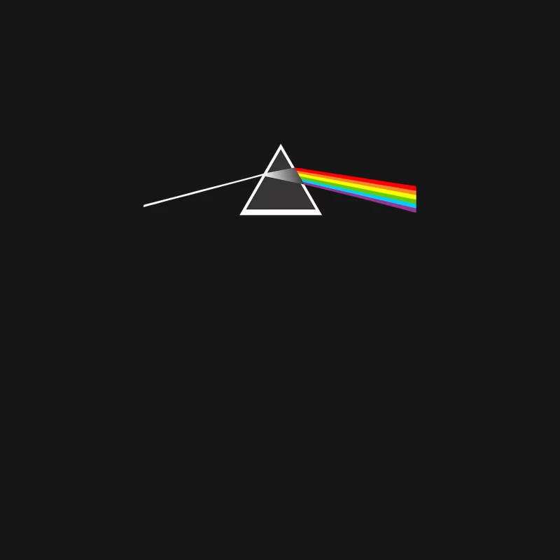 Pink Floyd Dark Side Of The Moon Desk Mat