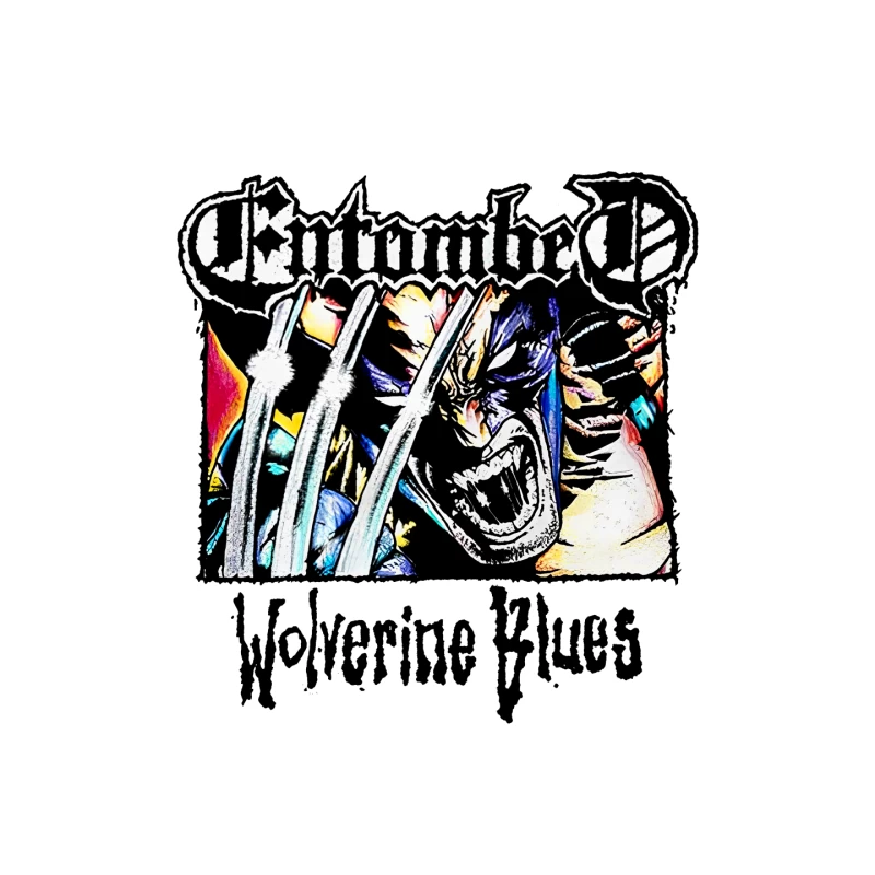 Entombed Wolverine Blues Vintage Mouse Pad