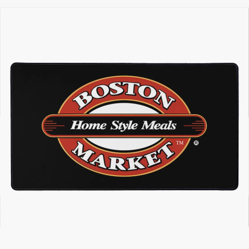 Boston Market Home Style Meals Restaurant Logo Desk Mat