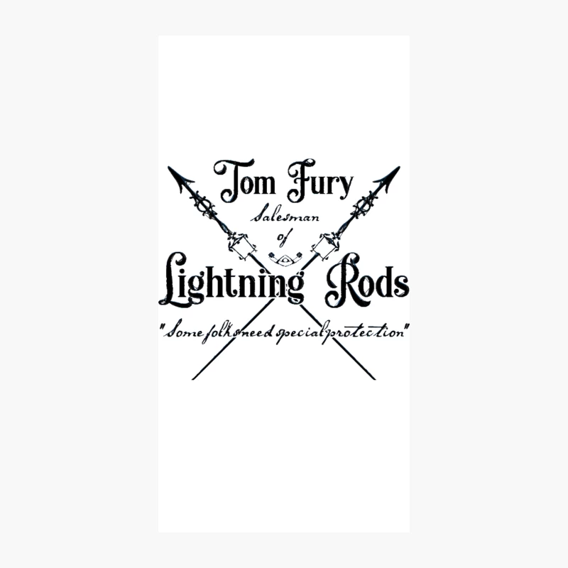 Tom Fury of the Lightning Rods iPhone Case