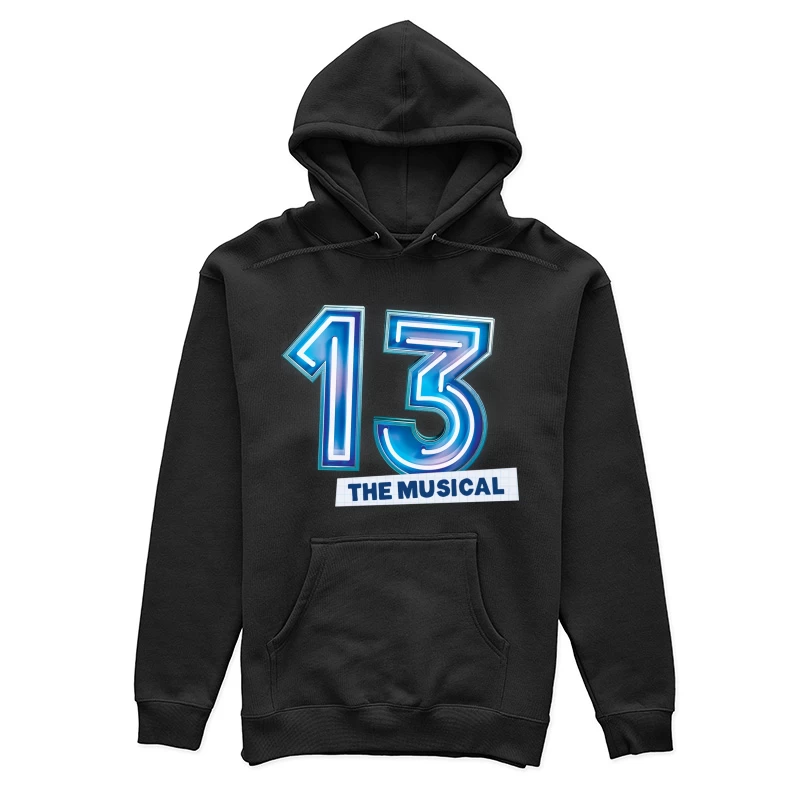 13 The Musical Logo Female Pullover Hoodie