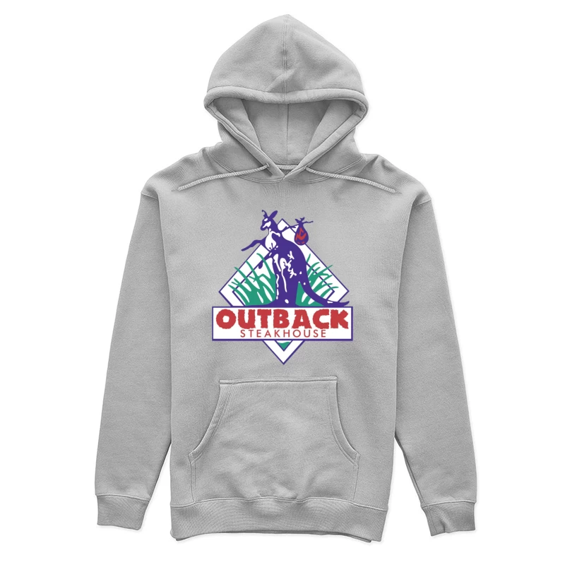 outback steakhouse logo 3 Female Pullover Hoodie