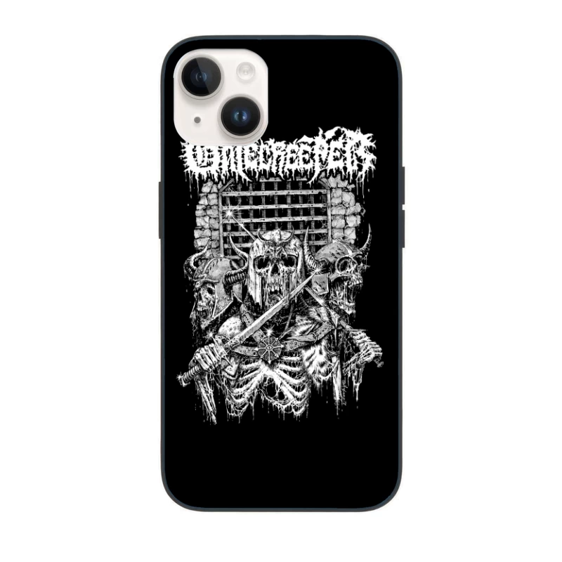 Gatecreeper Guardians iPhone Case