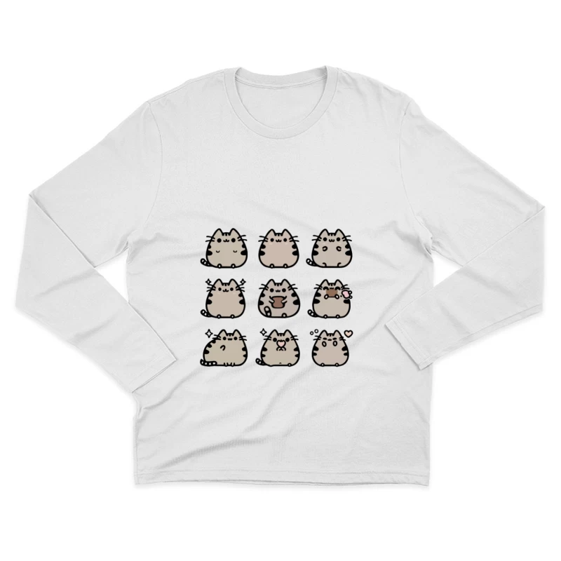  Homme Manches Longues T-Shirt