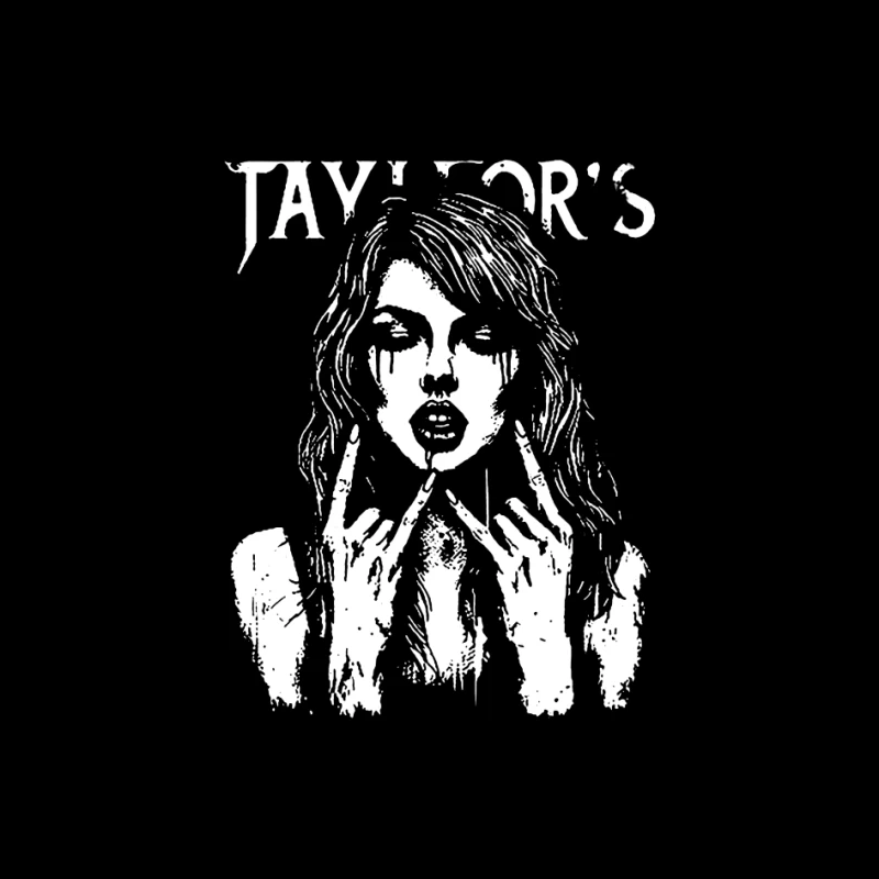 Taylor Swift Metal Pin