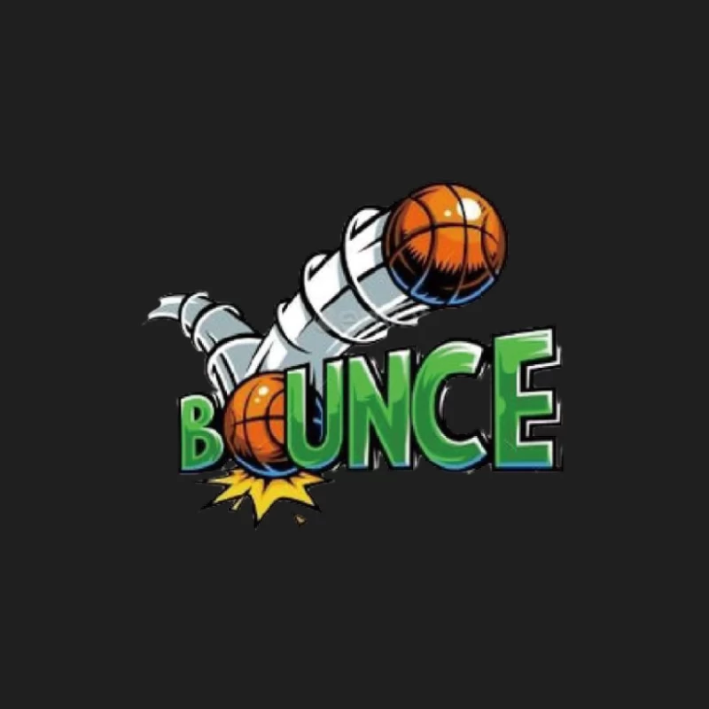 Basketball Bounce Design Herren Tanktops