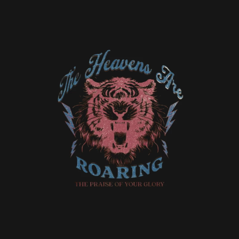 Rugissement des Lions, Ciel, Gloire Homme T-Shirt
