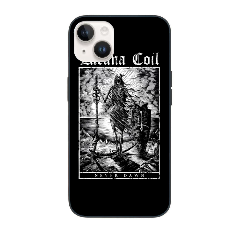 Lacuna Coil Never Dawn iPhone Case