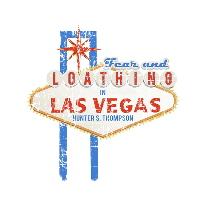 Fear and Loathing in Las Vegas Tapestry