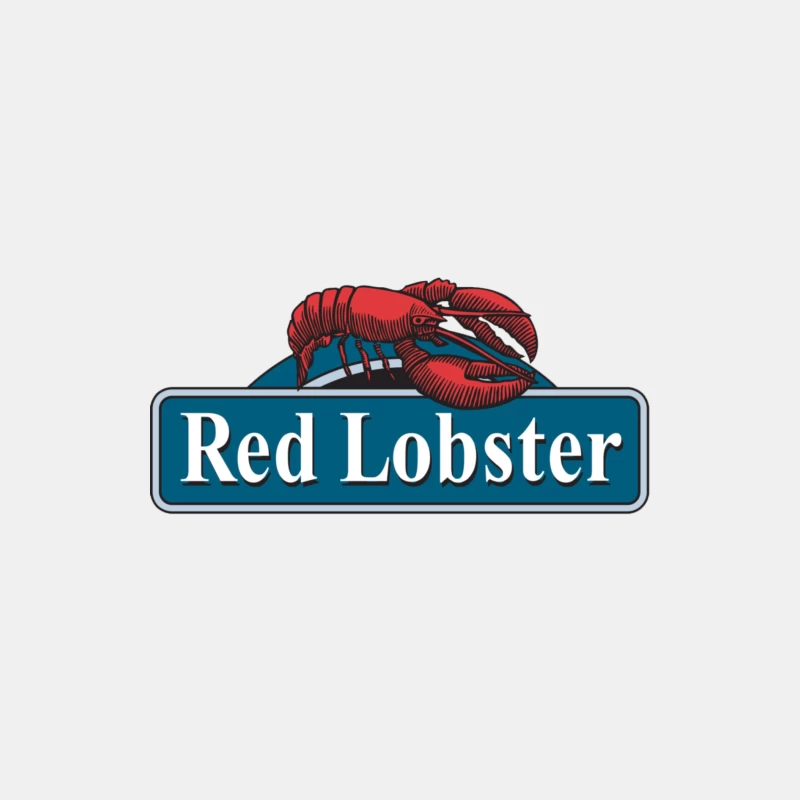 red lobster restaurant logo Male Tank Top