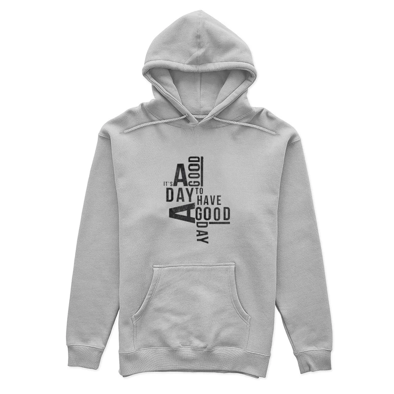 Inspirational Quote on Positivity Female Pullover Hoodie