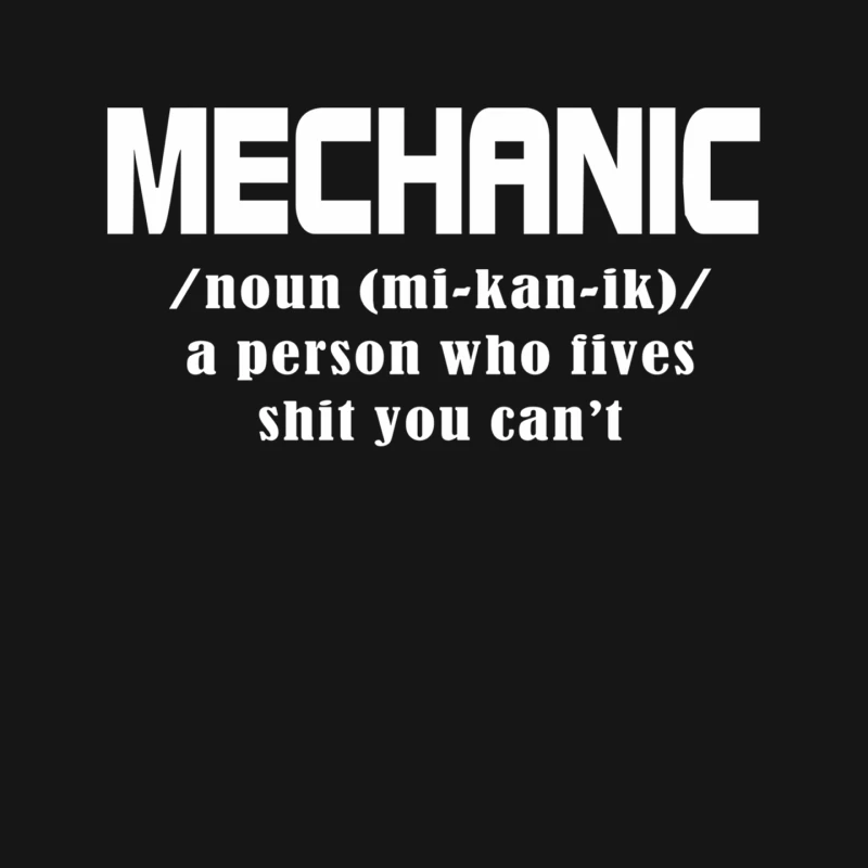 Mechanic Christmas Mouse Pad