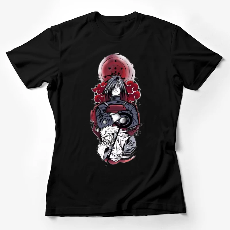 Ninja-Kunst mit Sharingan Damen T-Shirt
