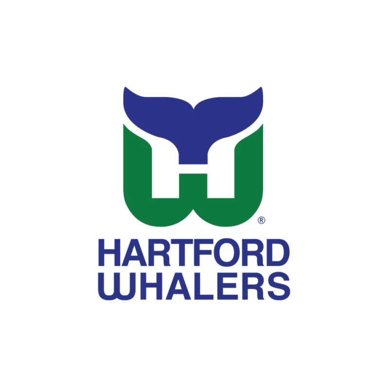 ew England Whalers Pin
