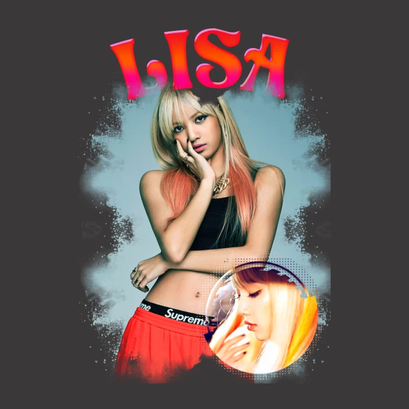Fashion and Music Icon Pin
