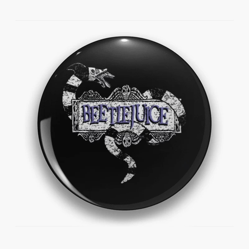 Beetlejuice Pin