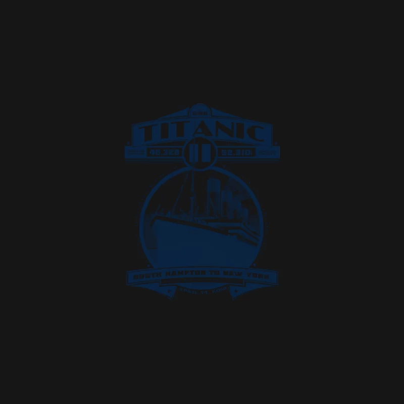 Titanic II Desk Mat