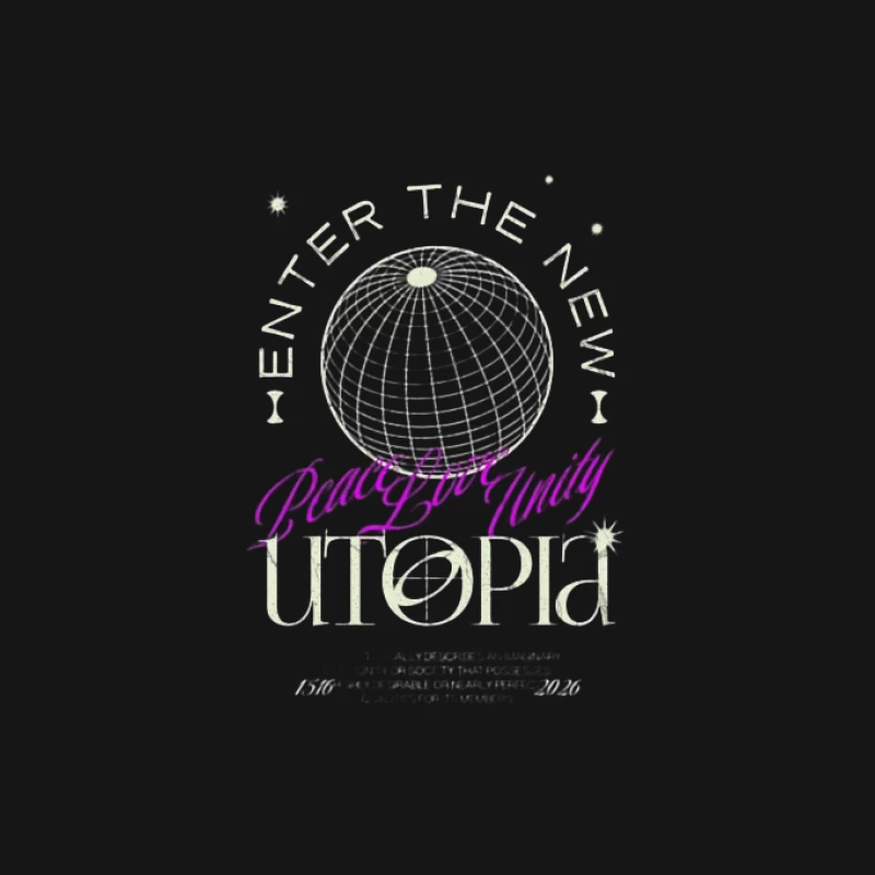 Entrez dans la nouvelle Utopie Femme T-Shirt