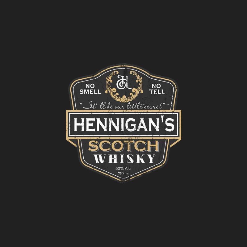 Hennigan_s Scotch, distressed Bucket Hat