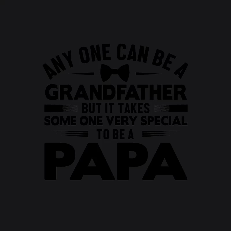 Hommage au Grand-père: Le Papa Spécial Homme Sweat à capuche