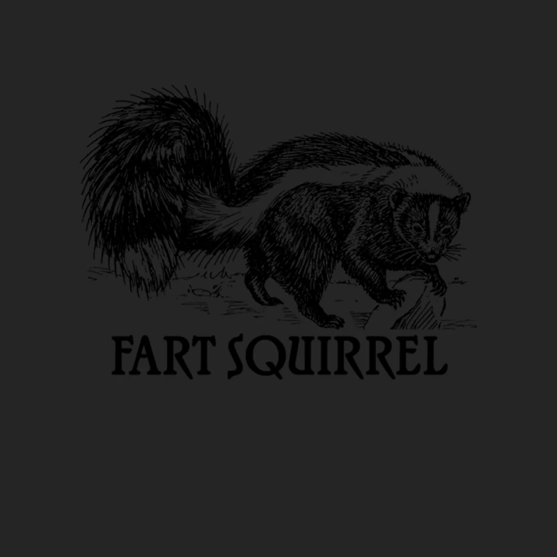 Skunk aka Fart Squirrel Male Pullover Sweatshirt