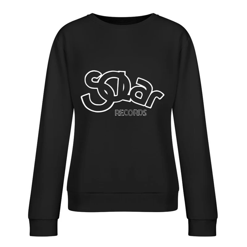 Solar Records 2 Female Pullover Sweatshirt